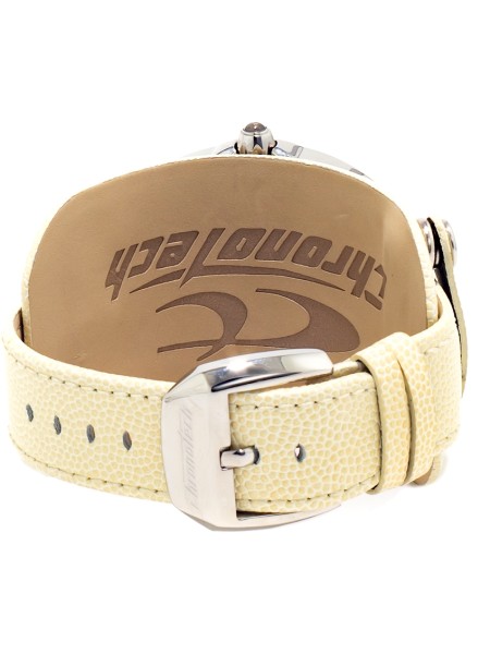 Chronotech CT2188J-20 men's watch, cuir véritable strap