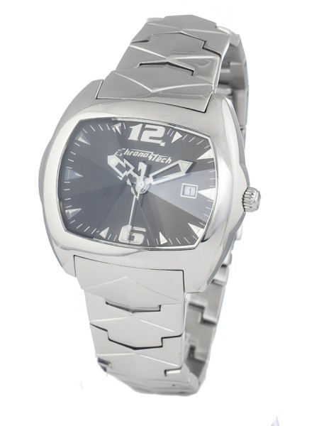Chronotech CT2188L-02M Herrenuhr, stainless steel Armband