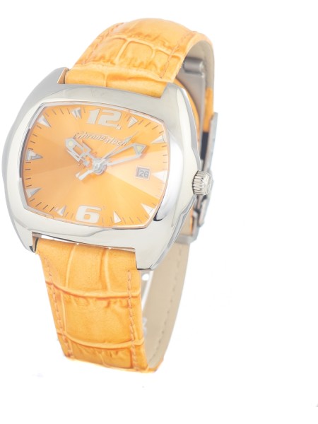 Chronotech CT2188L-06 ladies' watch, real leather strap