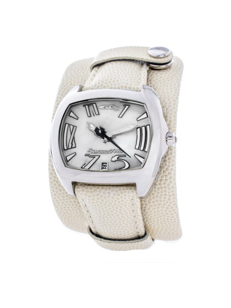 Chronotech CT2188L-20 ladies' watch, real leather strap