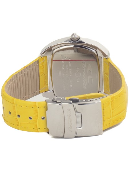 Chronotech CT2188LS-05 ladies' watch, real leather strap