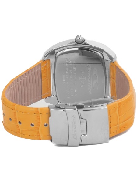 Chronotech CT2188LS-06 γυναικείο ρολόι, με λουράκι real leather