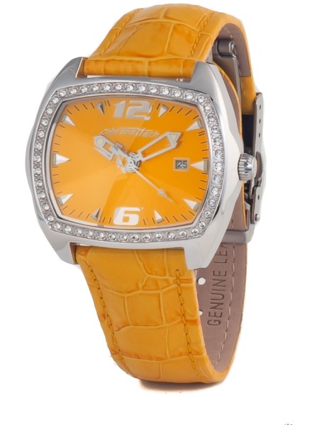 Chronotech CT2188LS-06 γυναικείο ρολόι, με λουράκι real leather
