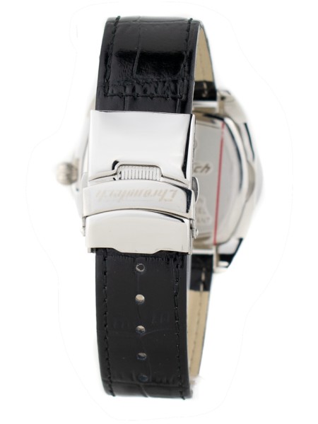 Chronotech CT2188M-10 Herrenuhr, real leather Armband