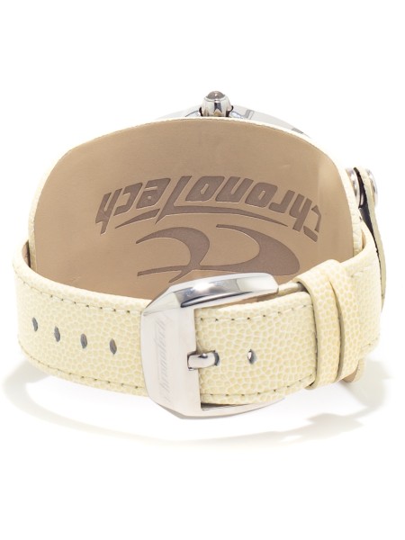 Chronotech CT2188M-20 men's watch, cuir véritable strap