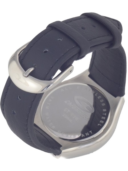 Chronotech CT2206L-04 ladies' watch, real leather strap