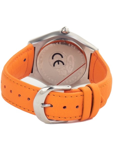Chronotech CT2206L-05 Γυναικείο ρολόι, real leather λουρί