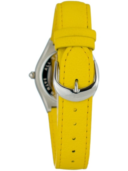 Chronotech CT2206L-11 γυναικείο ρολόι, με λουράκι real leather
