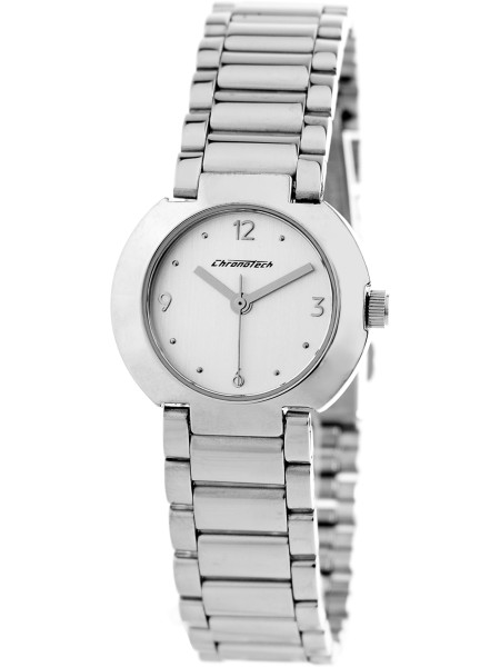 Chronotech CT4380-04M ladies' watch, stainless steel strap