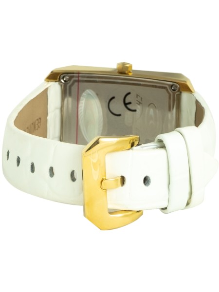 Chronotech CT6024L-07 ladies' watch, real leather strap