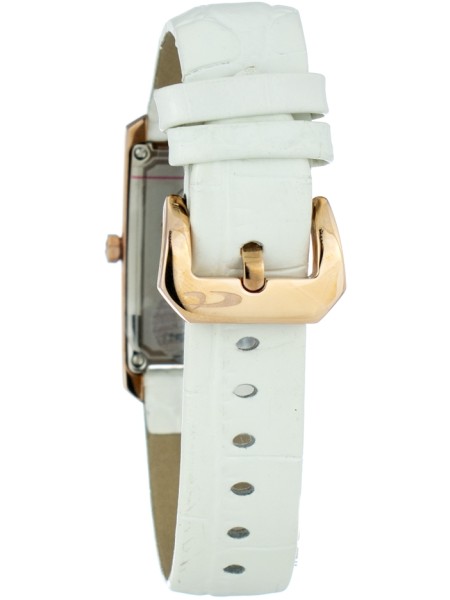 Chronotech CT6024L-11 ladies' watch, real leather strap