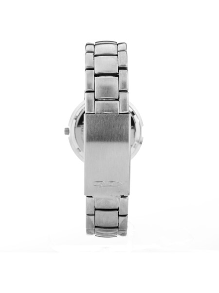 Chronotech CT6451-01M ladies' watch, stainless steel strap