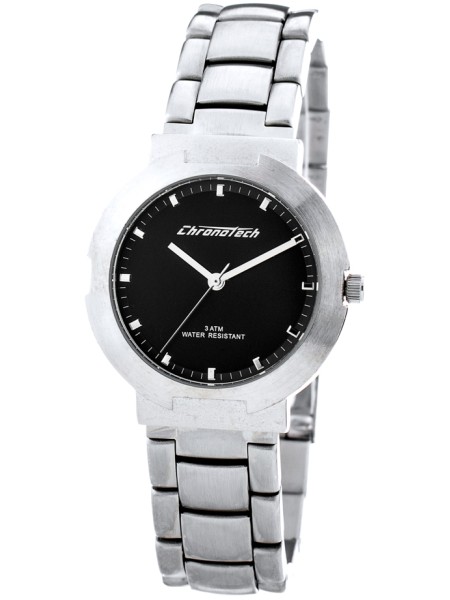 Chronotech CT6451-01M ladies' watch, stainless steel strap