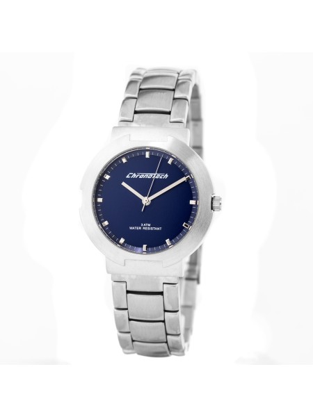 Chronotech CT6451-02M γυναικείο ρολόι, με λουράκι stainless steel