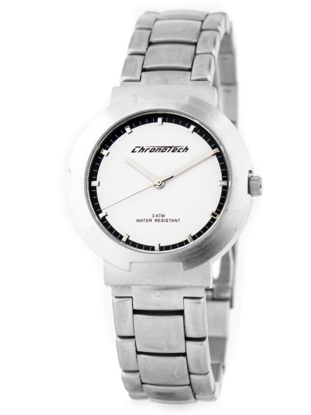 Chronotech CT6451-03M ladies' watch, stainless steel strap