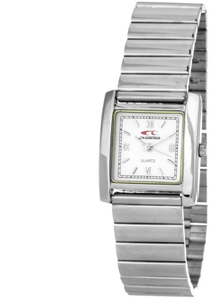 Chronotech CT7001-01M ladies' watch, stainless steel strap