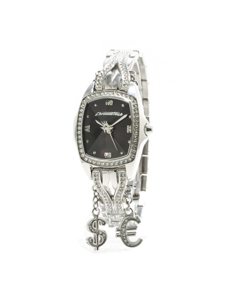 Chronotech CT7008LS-15M ladies' watch, stainless steel strap
