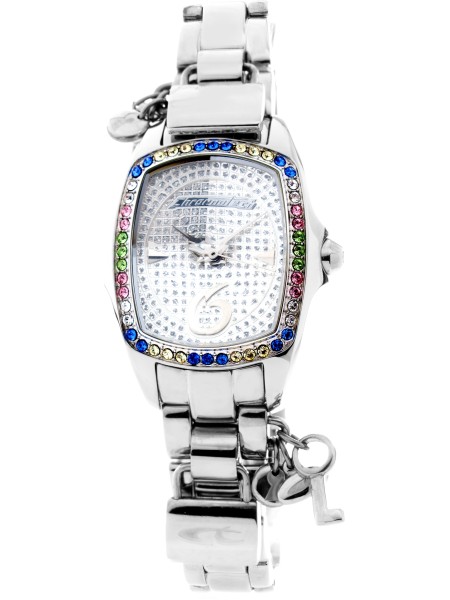 Chronotech CT7009LS-08M γυναικείο ρολόι, με λουράκι stainless steel