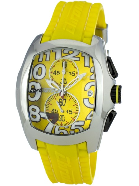 Chronotech CT7015M-07 men's watch, caoutchouc strap