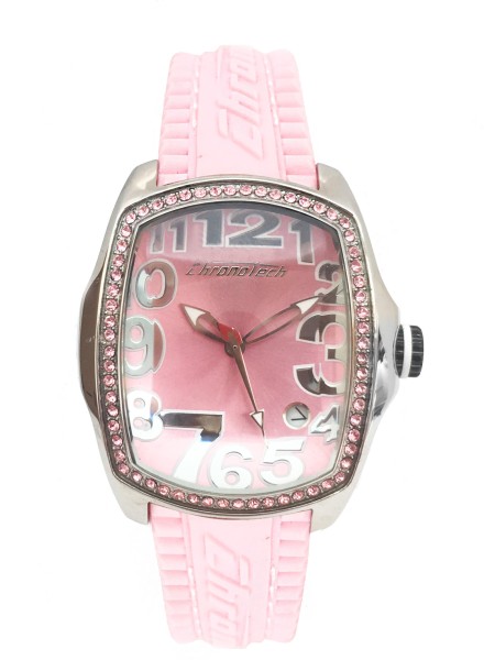 Chronotech CT7016LS-07 γυναικείο ρολόι, με λουράκι rubber