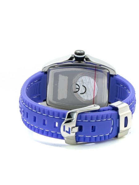 Chronotech CT7016LS-12 Relógio para mulher, pulseira de caucho