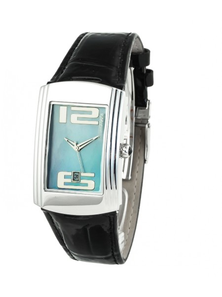 Chronotech CT7017B-01 Relógio para mulher, pulseira de acero inoxidable