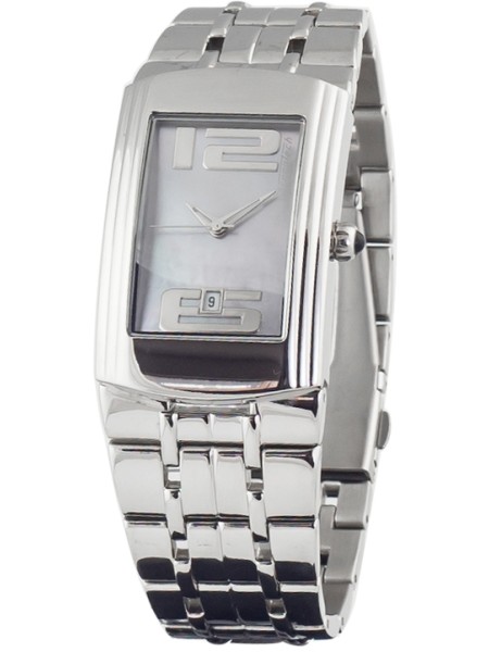 Chronotech CT7017B-01M ladies' watch, stainless steel strap