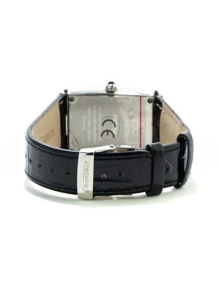Chronotech CT7017B-04 Damenuhr, real leather Armband