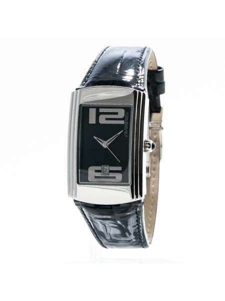 Chronotech CT7017B-04 Γυναικείο ρολόι, real leather λουρί