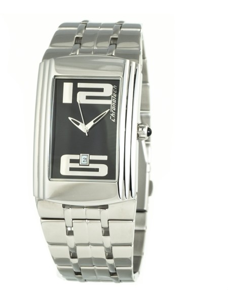 Chronotech CT7017B-04M Relógio para mulher, pulseira de acero inoxidable