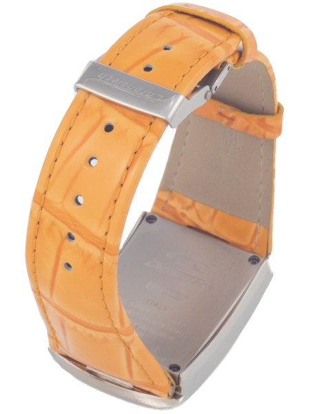 Chronotech CT7017B-07 Damenuhr, real leather Armband