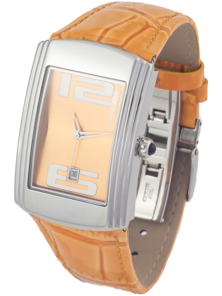 Chronotech CT7017B-07 γυναικείο ρολόι, με λουράκι real leather