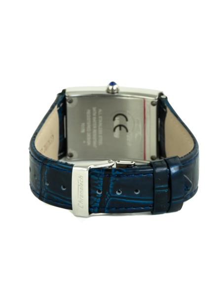Chronotech CT7017B-09 Damenuhr, real leather Armband