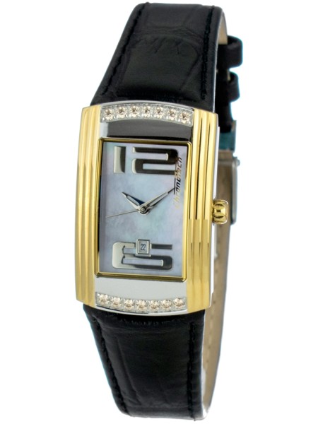 Chronotech CT7017L-01S Γυναικείο ρολόι, real leather λουρί