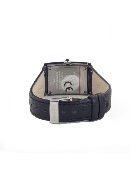 Chronotech CT7017L-04S Damenuhr, real leather Armband