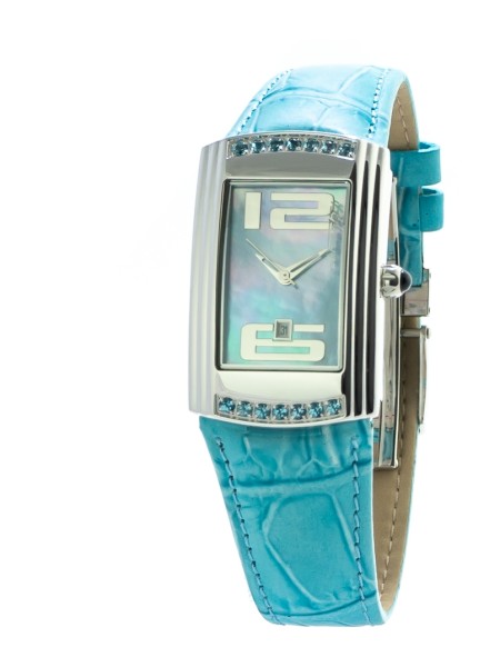 Chronotech CT7017L-05S дамски часовник, real leather каишка