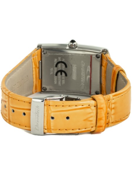 Chronotech CT7017L-07 Damenuhr, real leather Armband