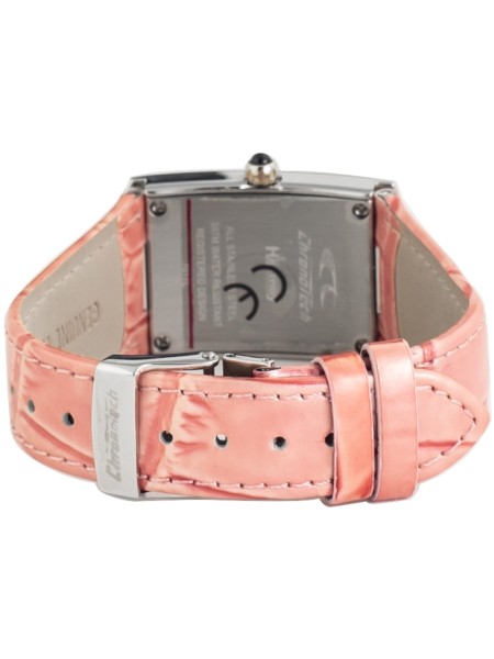 Chronotech CT7017L-08 Damenuhr, real leather Armband