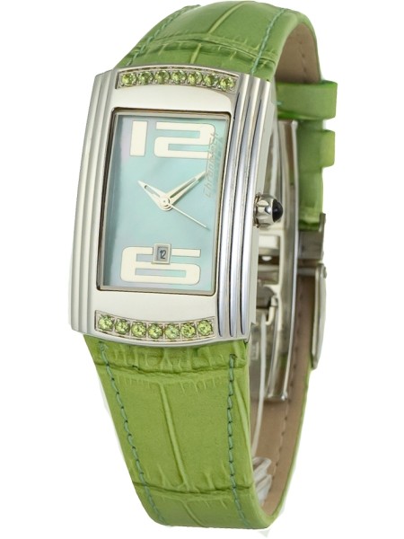 Chronotech CT7017L-10S Γυναικείο ρολόι, real leather λουρί