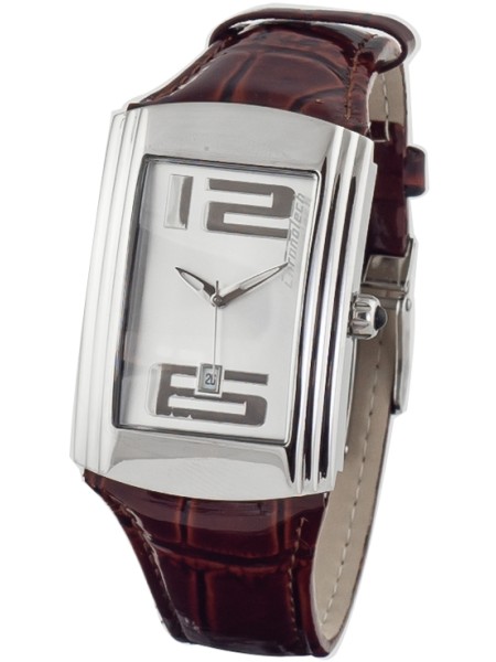 Chronotech CT7017M-03 Relógio para mulher, pulseira de cuero real