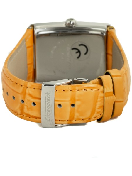 Chronotech CT7017M-07 γυναικείο ρολόι, με λουράκι real leather