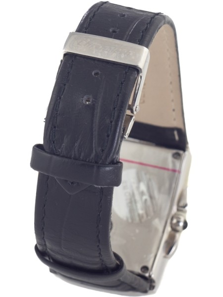 Chronotech CT7018B-03S Damenuhr, real leather Armband