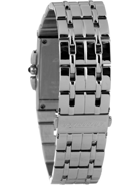 Chronotech CT7018B-04M men's watch, stainless steel strap