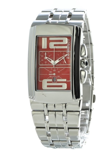 Chronotech CT7018B-05M ladies' watch, stainless steel strap