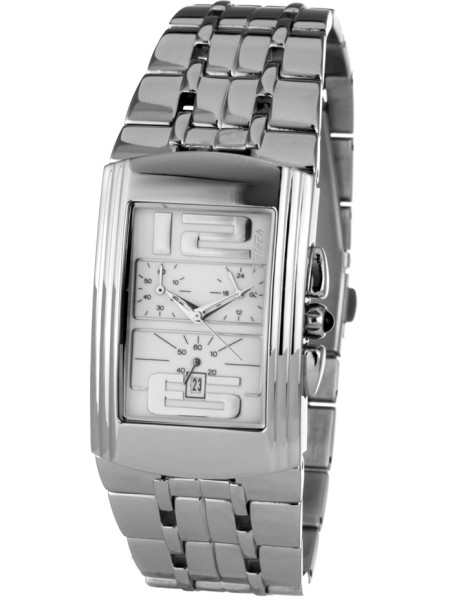 Chronotech CT7018B-06M men's watch, stainless steel strap