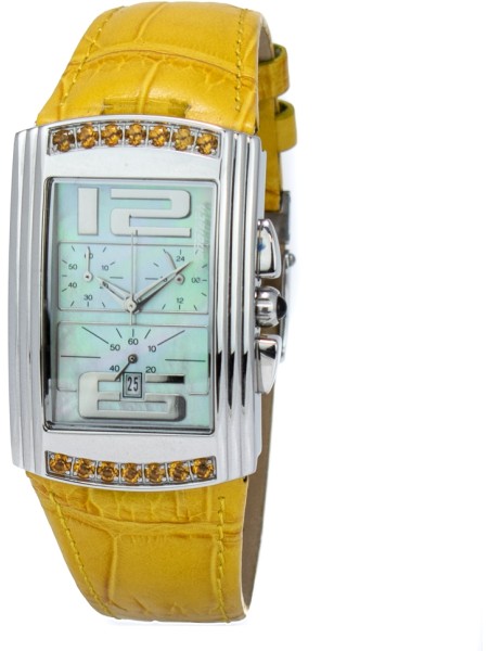 Chronotech CT7018B-06S dámske hodinky, remienok real leather