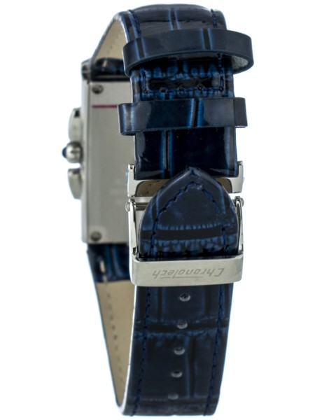 Chronotech CT7018B-09 γυναικείο ρολόι, με λουράκι real leather