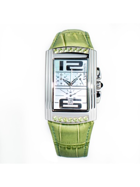 Chronotech CT7018B-10S dámske hodinky, remienok real leather