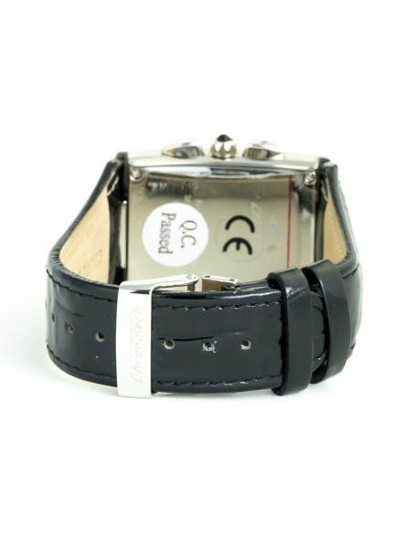 Chronotech CT7018M-04 γυναικείο ρολόι, με λουράκι real leather