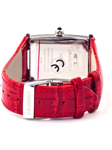 Chronotech CT7018M-05 дамски часовник, real leather каишка